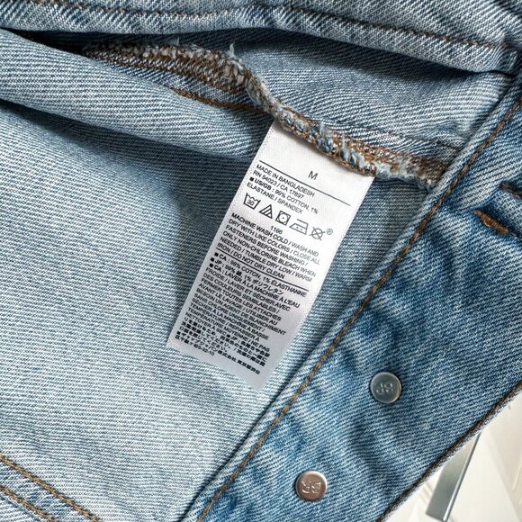 NWT Banana Republic Denim Trucker Jacket - Picture 7 of 7